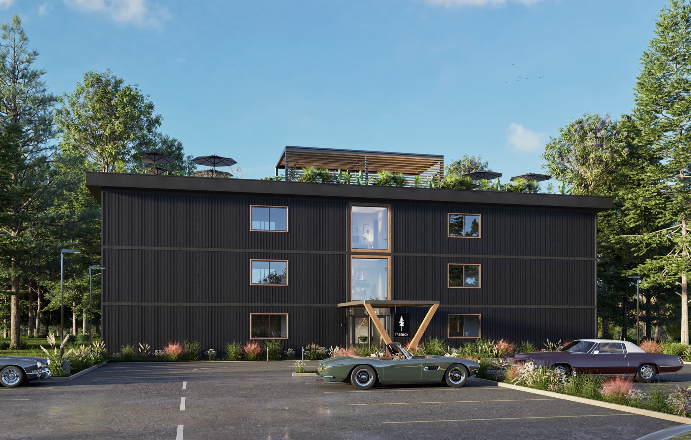 Multi-Family/Hotels build